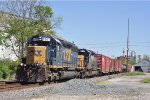 CSXT 8367 South 